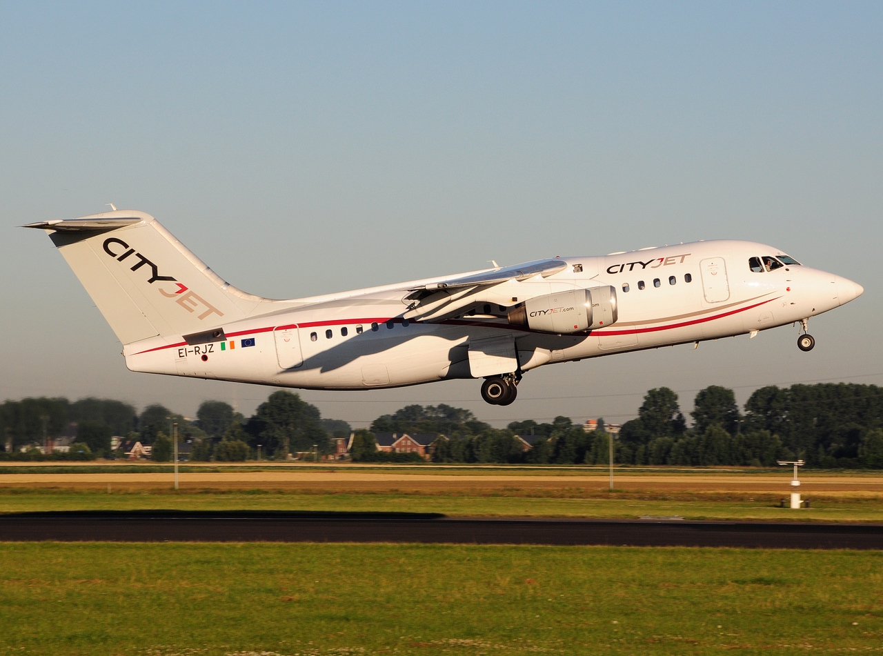 EI-RJZ - RJ85 - Cityjet - AMS - 19-07-2016