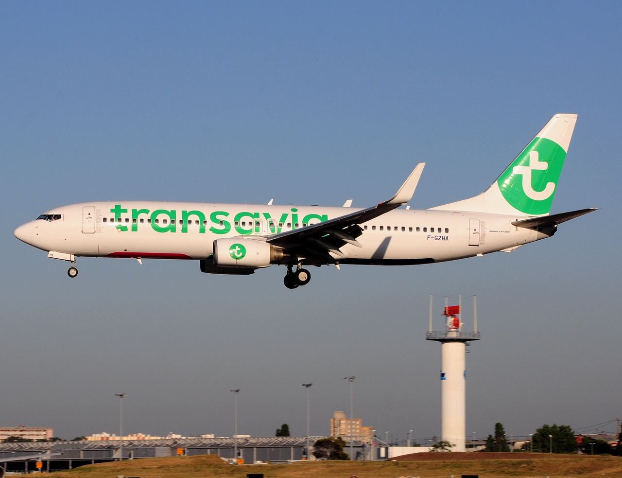 F-GZHA - 737-8GJ(WL) - Transavia France - LIS - 22-06-2016