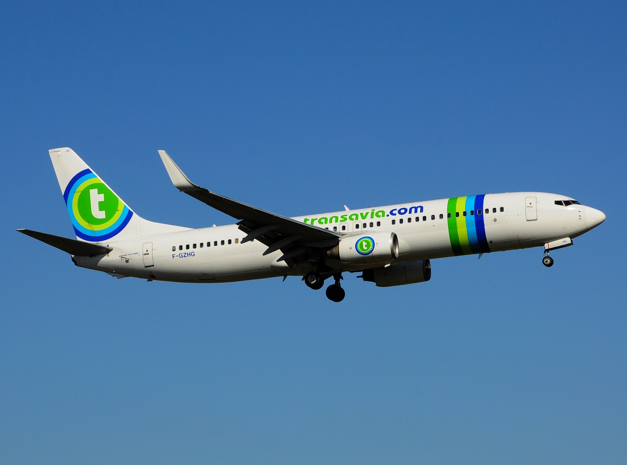 F-GZHG - 737-8K2(WL) - Transavia France - LIS - 22-06-2016