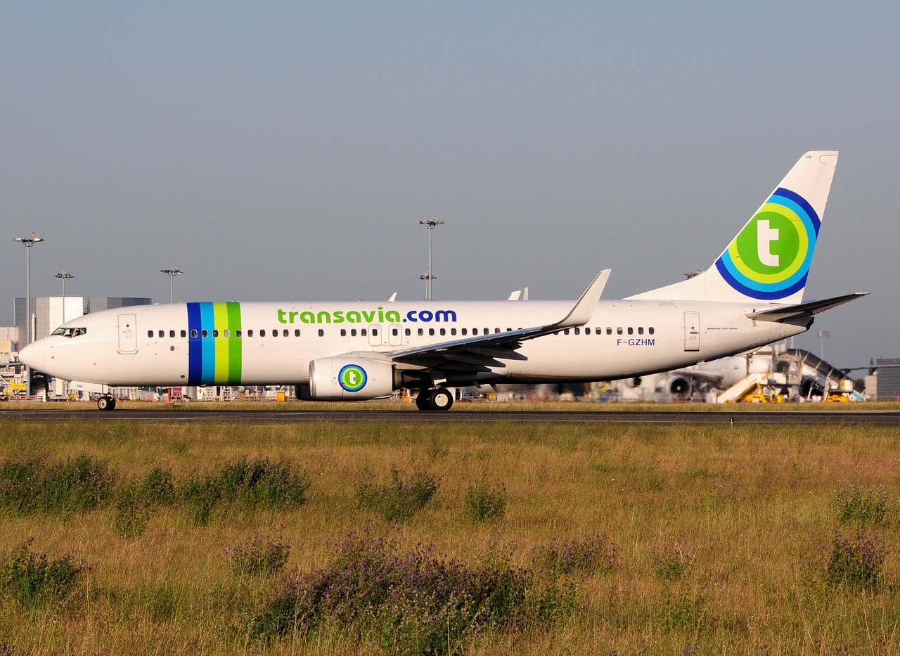F-GZHM - 737-8K2(WL) - Transavia France - LIS - 22-06-2016