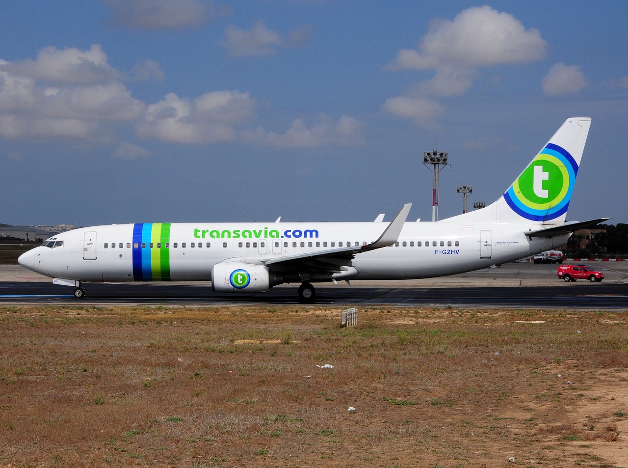 F-GZHV - 737-85H(WL) - Transavia France - MLA - 25-08-2016