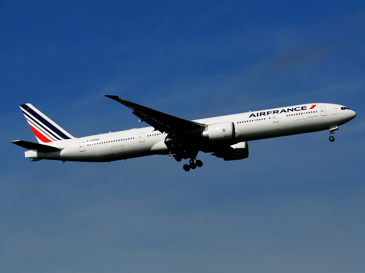 F-GZNO - 777-328(ER) - Air France - BKK - 11-11-2016