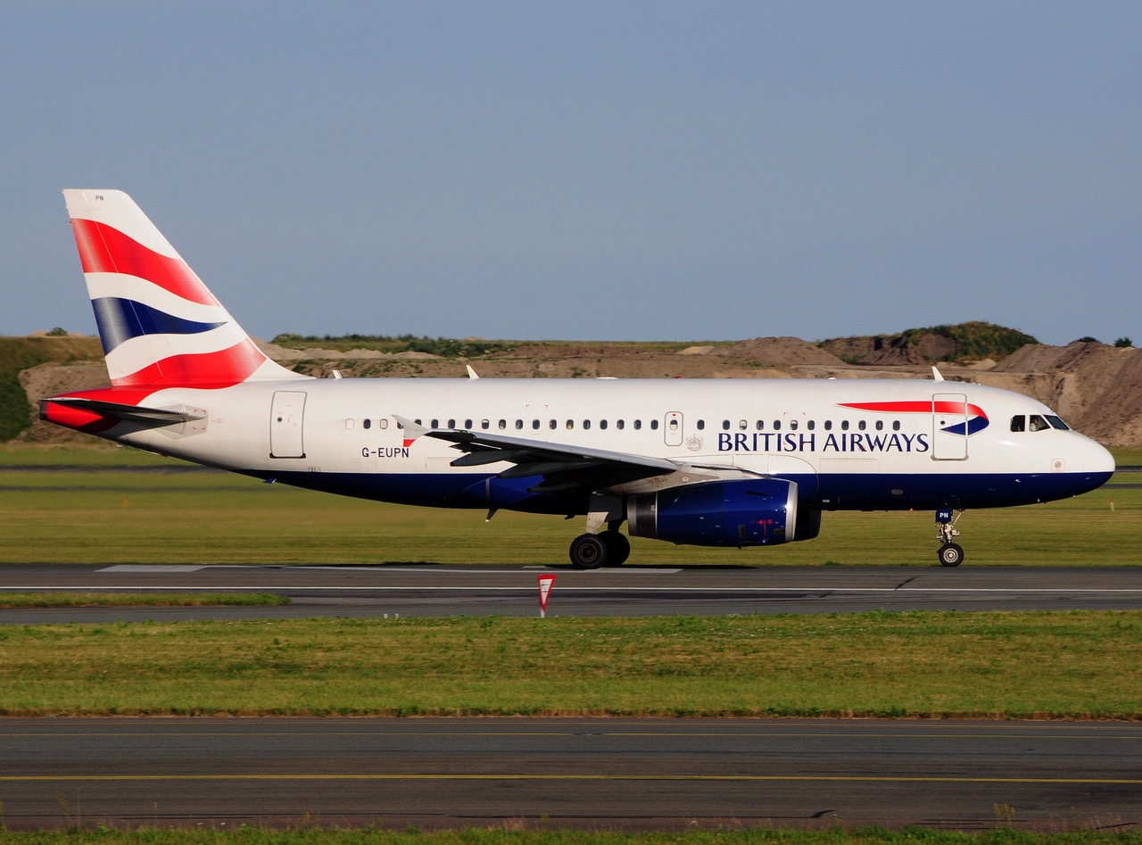 G-EUPN - A319-131 - British Airways - CPH - 26-06-2016