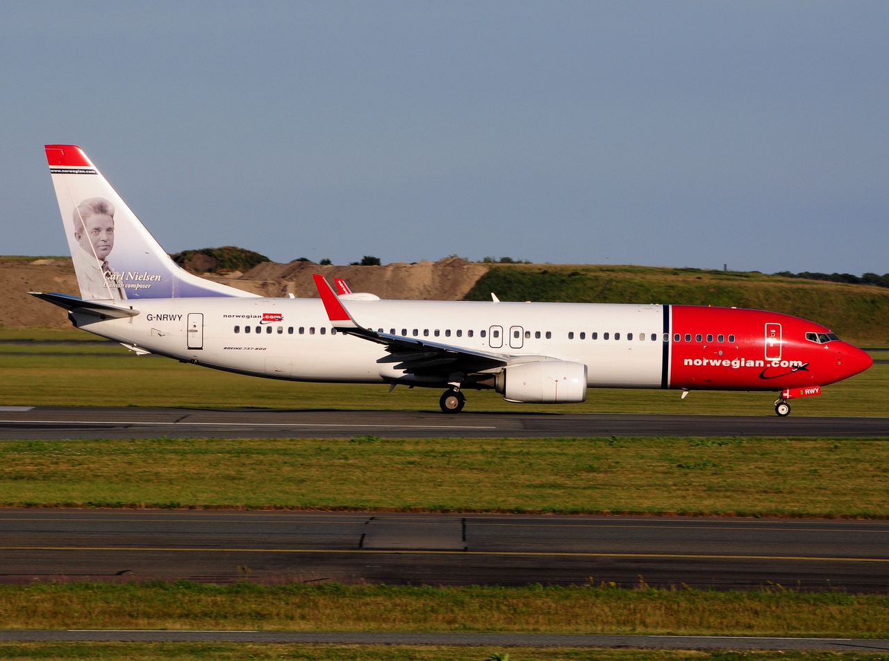 G-NRWY - 737-8JP(WL) - Norwegian Air UK - CPH - 26-06-2016