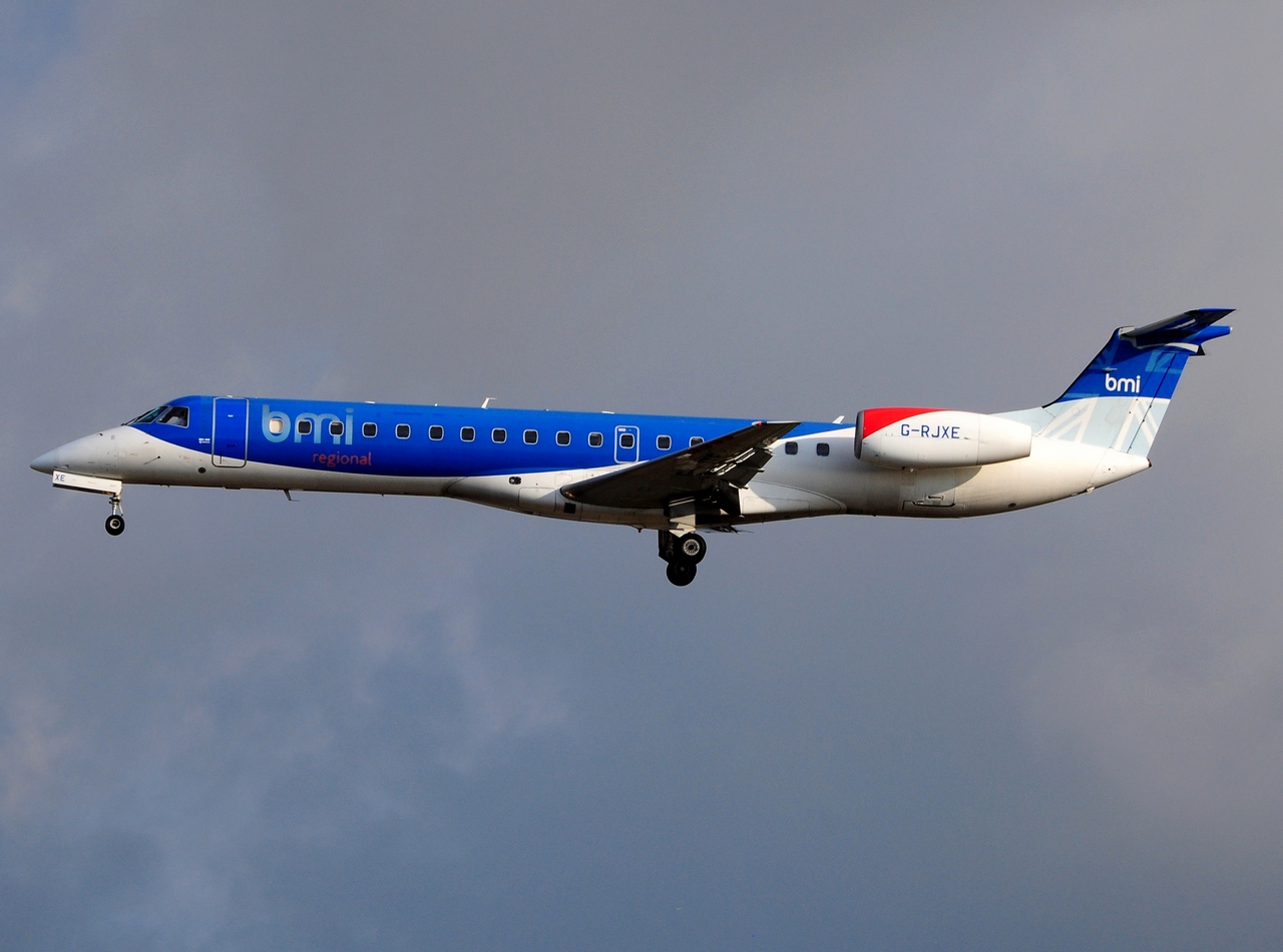 G-RJXE - ERJ-145EP - bmi Regional - CPH - 27-06-2016