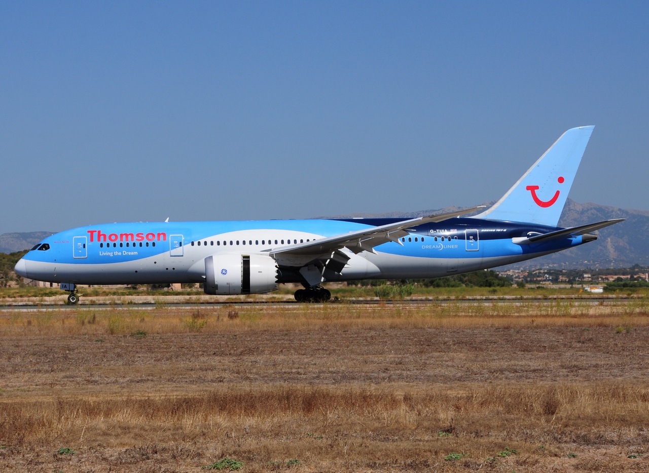 G-TUIA - 787-8 Dreamliner - Thomson Airways - PMI - 27-08-2016