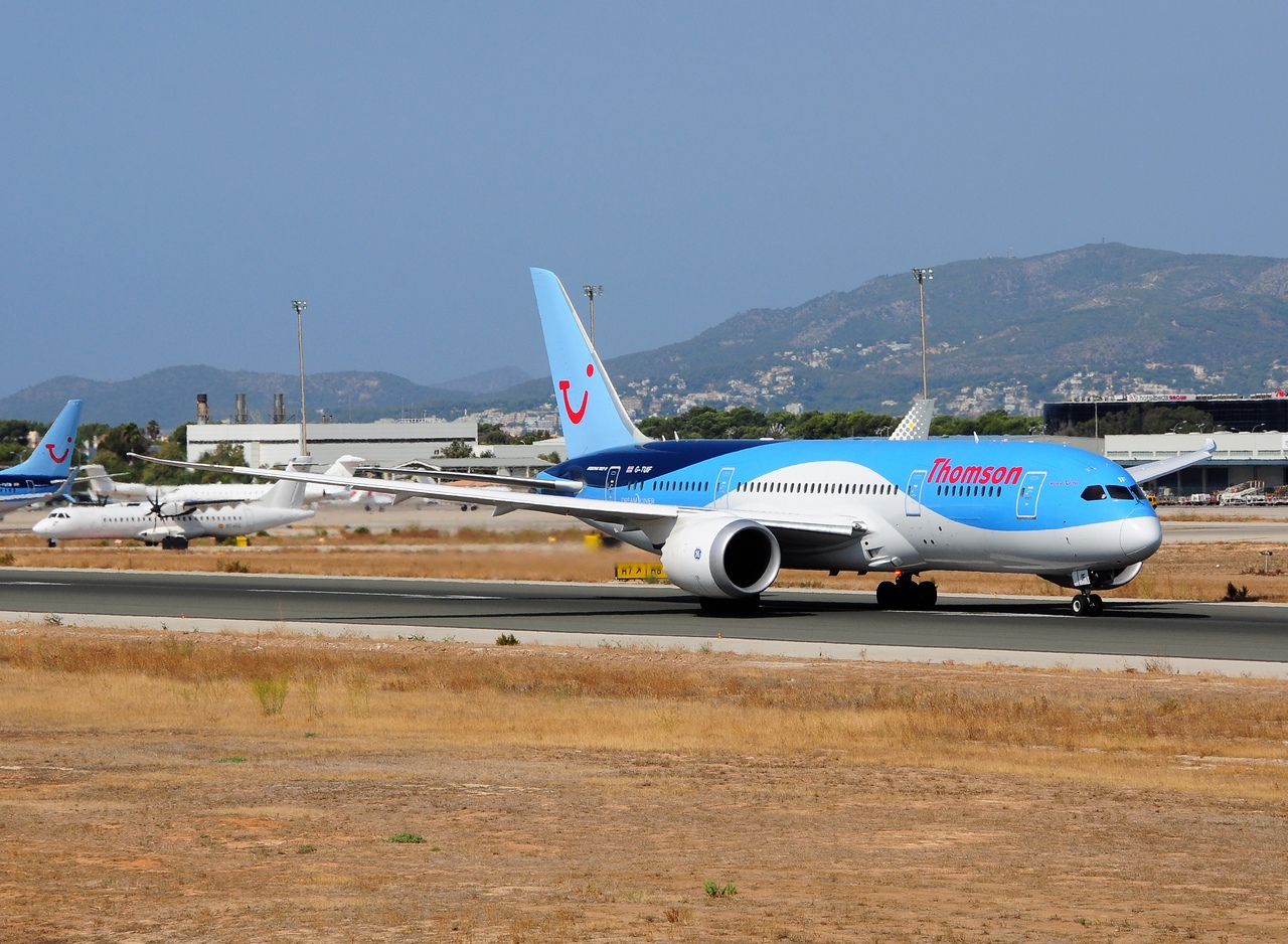 G-TUIF - 787-8 Dreamliner - Thomson Airways - PMI - 30-08-2016