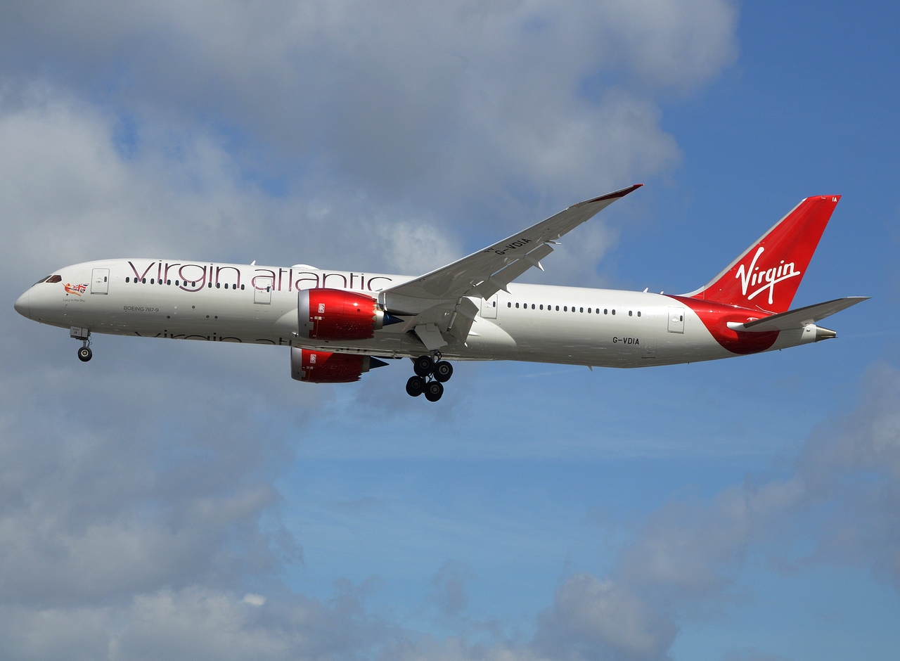G-VDIA - 787-9 Dreamliner - Virgin Atlantic Airways - LHR - 24-04-2016