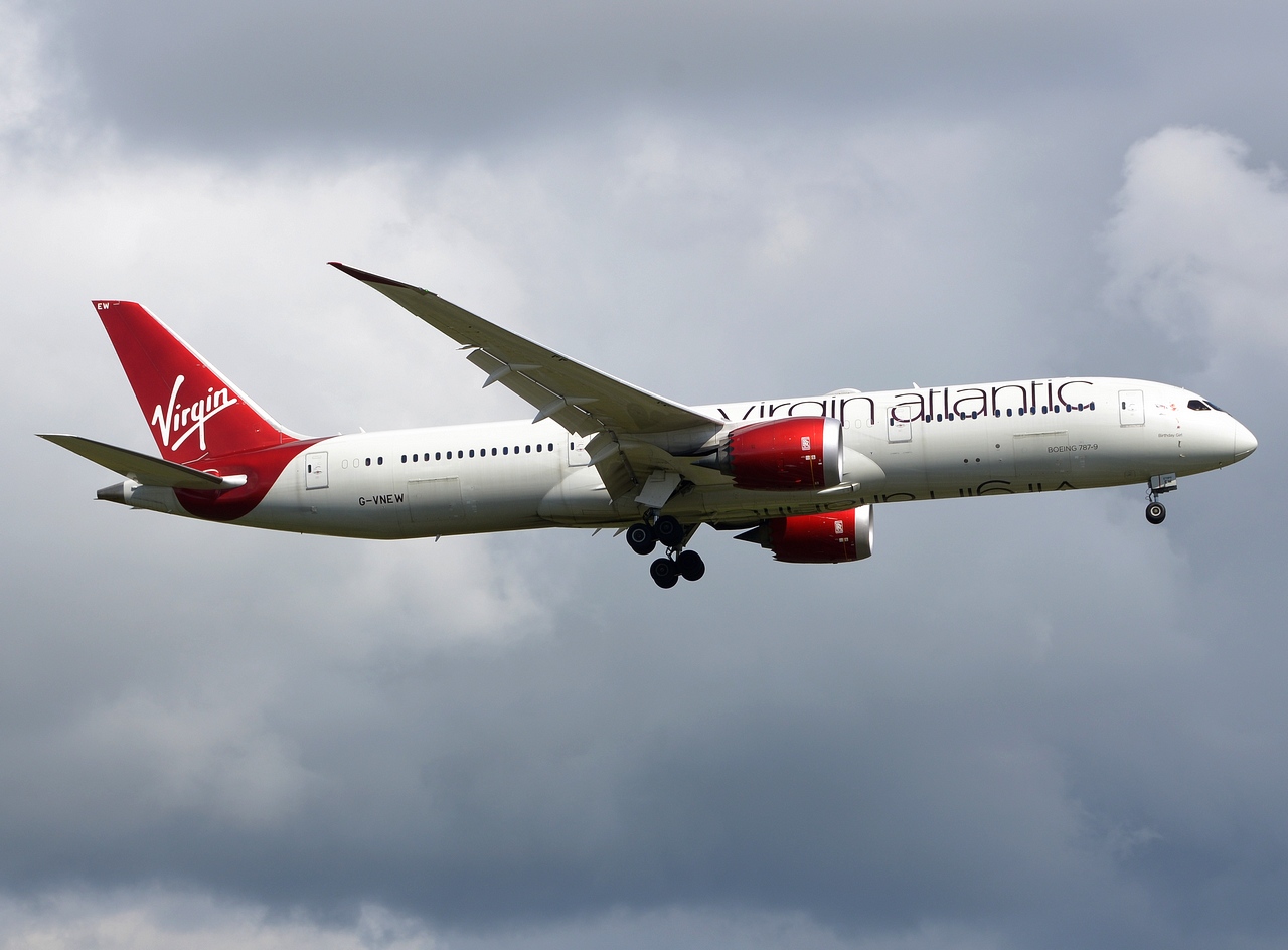 G-VNEW - 787-9 Dreamliner - Virgin Atlantic Airways - LHR - 23-04-2016