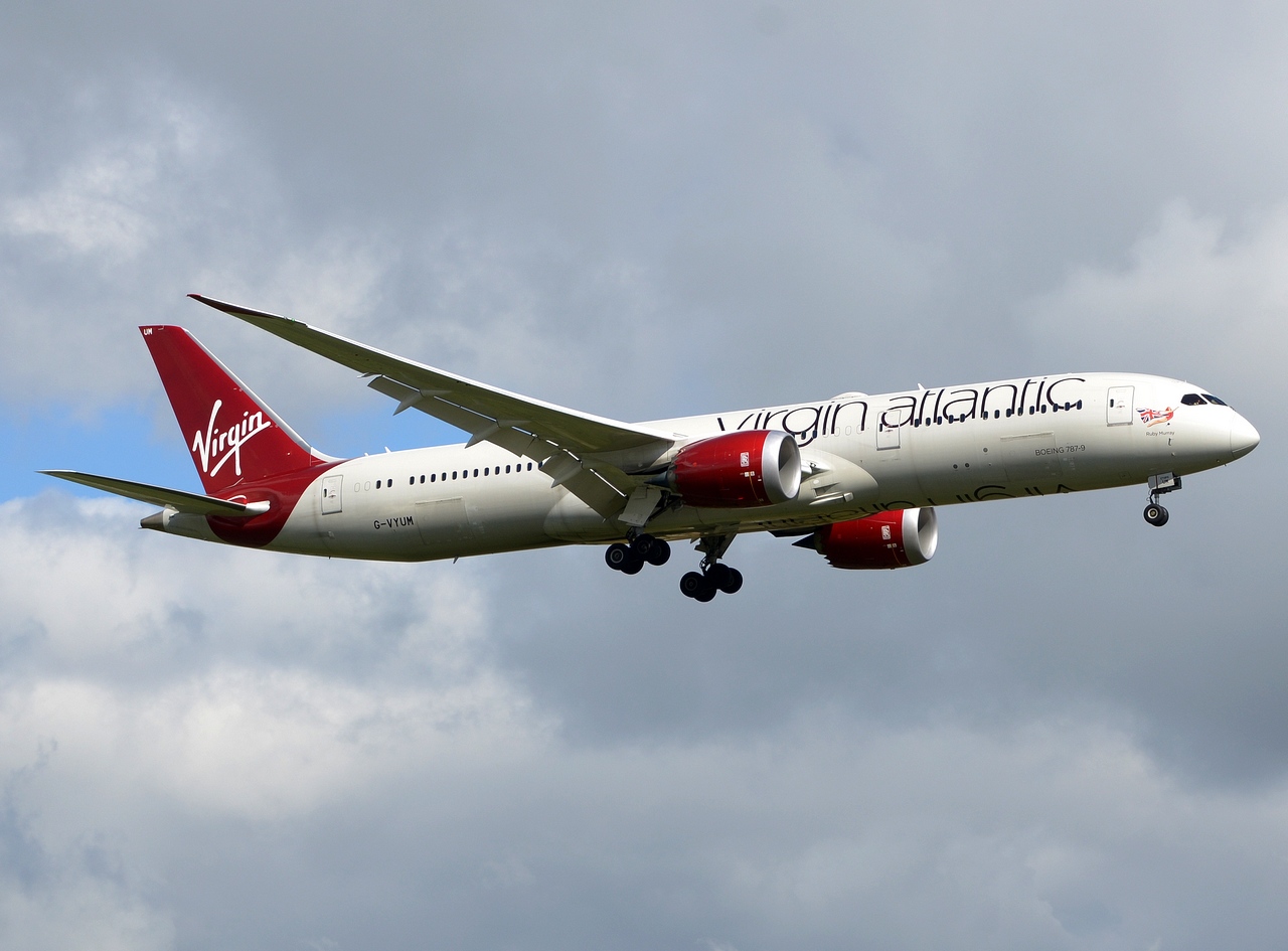 G-VYUM - 787-9 Dreamliner - Virgin Atlantic Airways - LHR - 23-04-2016