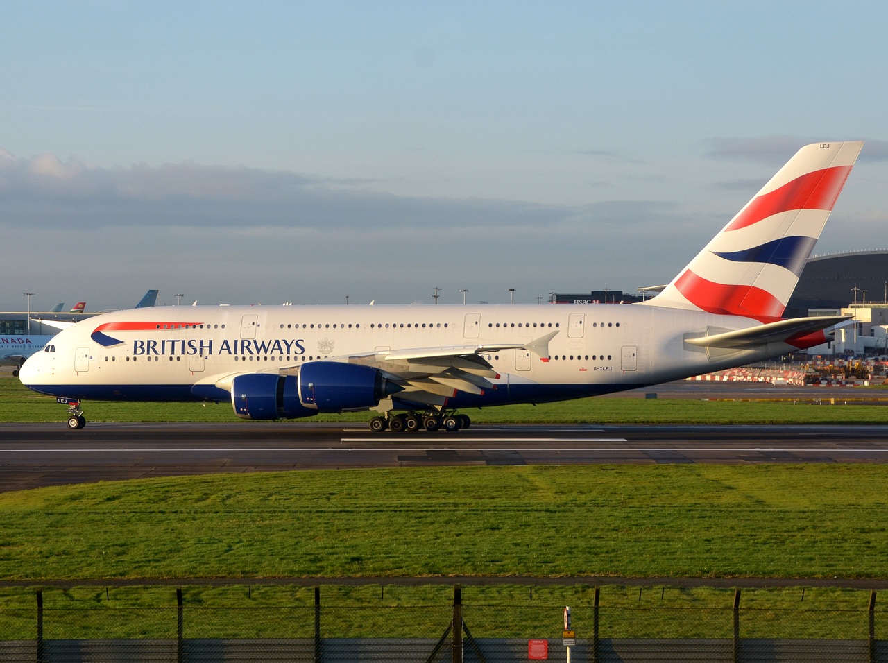 G-XLEJ - A380-841 - British Airways - LHR - 23-04-2016