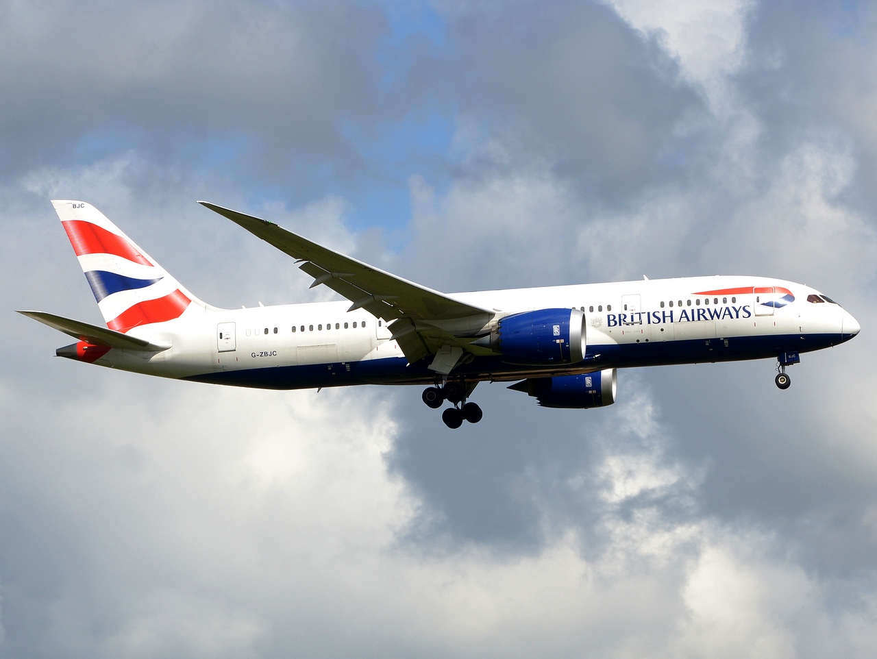 G-ZBJC - 787-8 Dreamliner - British Airways - LHR - 23-04-2016
