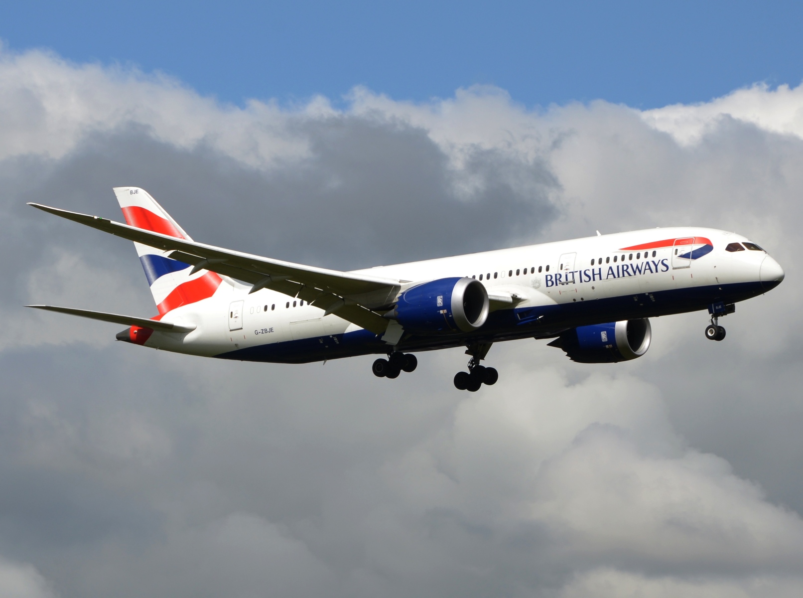 G-ZBJE - 787-8 Dreamliner - British Airways - LHR - 23-04-2016