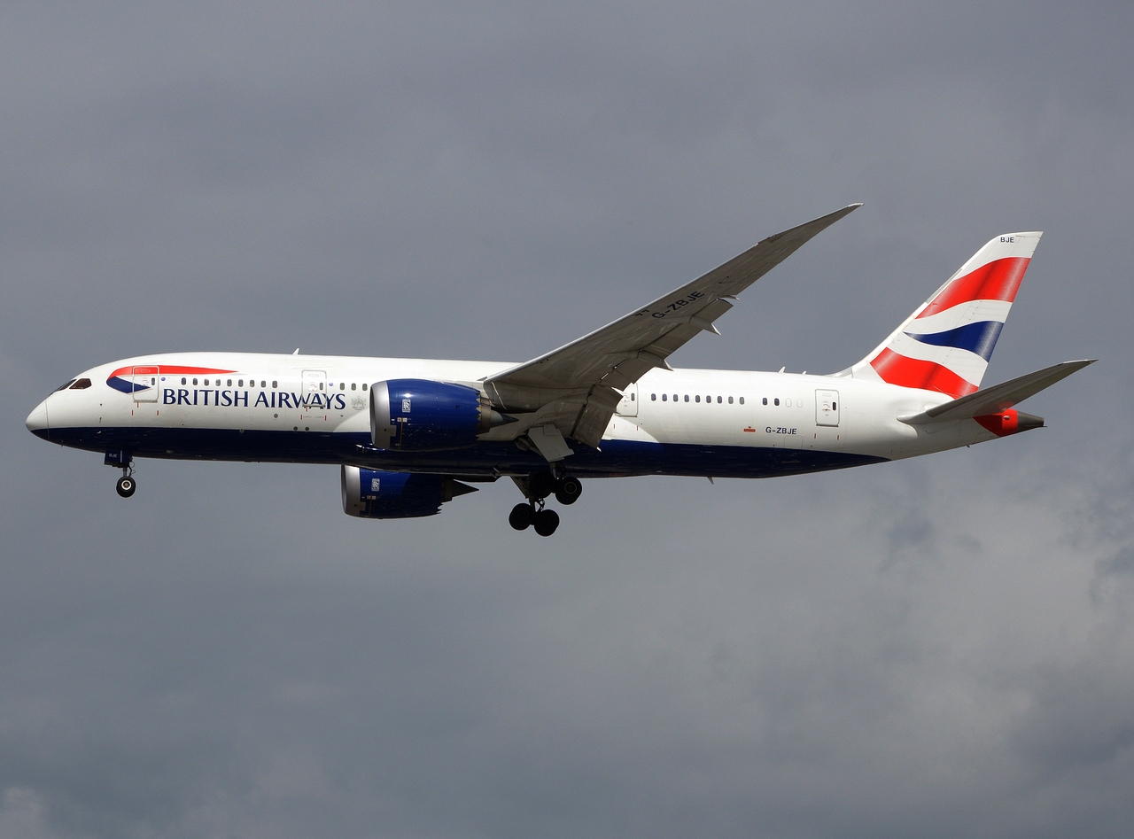 G-ZBJE - 787-8 Dreamliner - British Airways - LHR - 24-04-2016