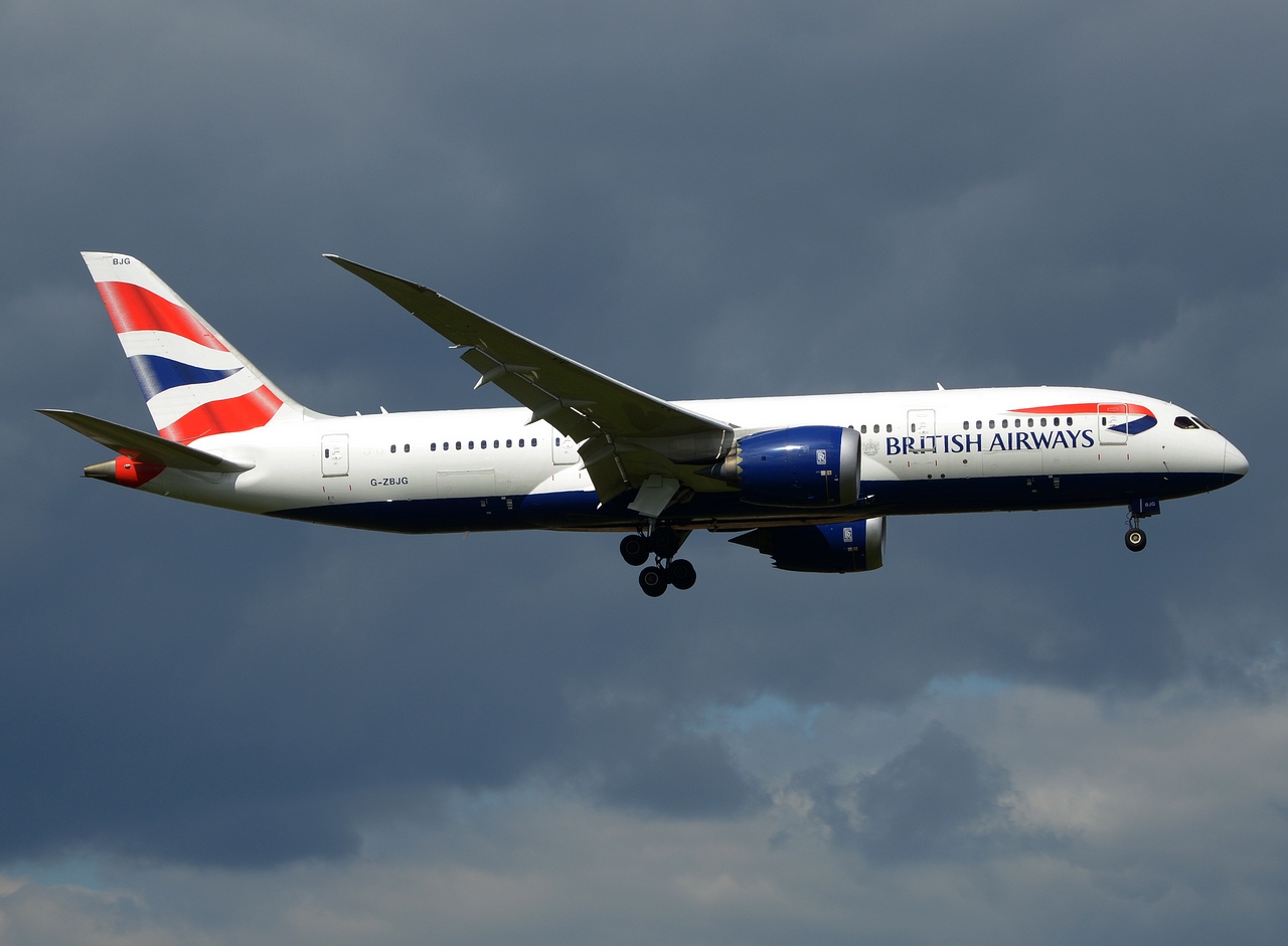 G-ZBJG - 787-8 Dreamliner - British Airways - LHR - 23-04-2016