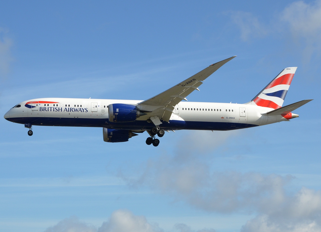G-ZBKB - 787-9 Dreamliner - British Airways - LHR - 24-04-2016