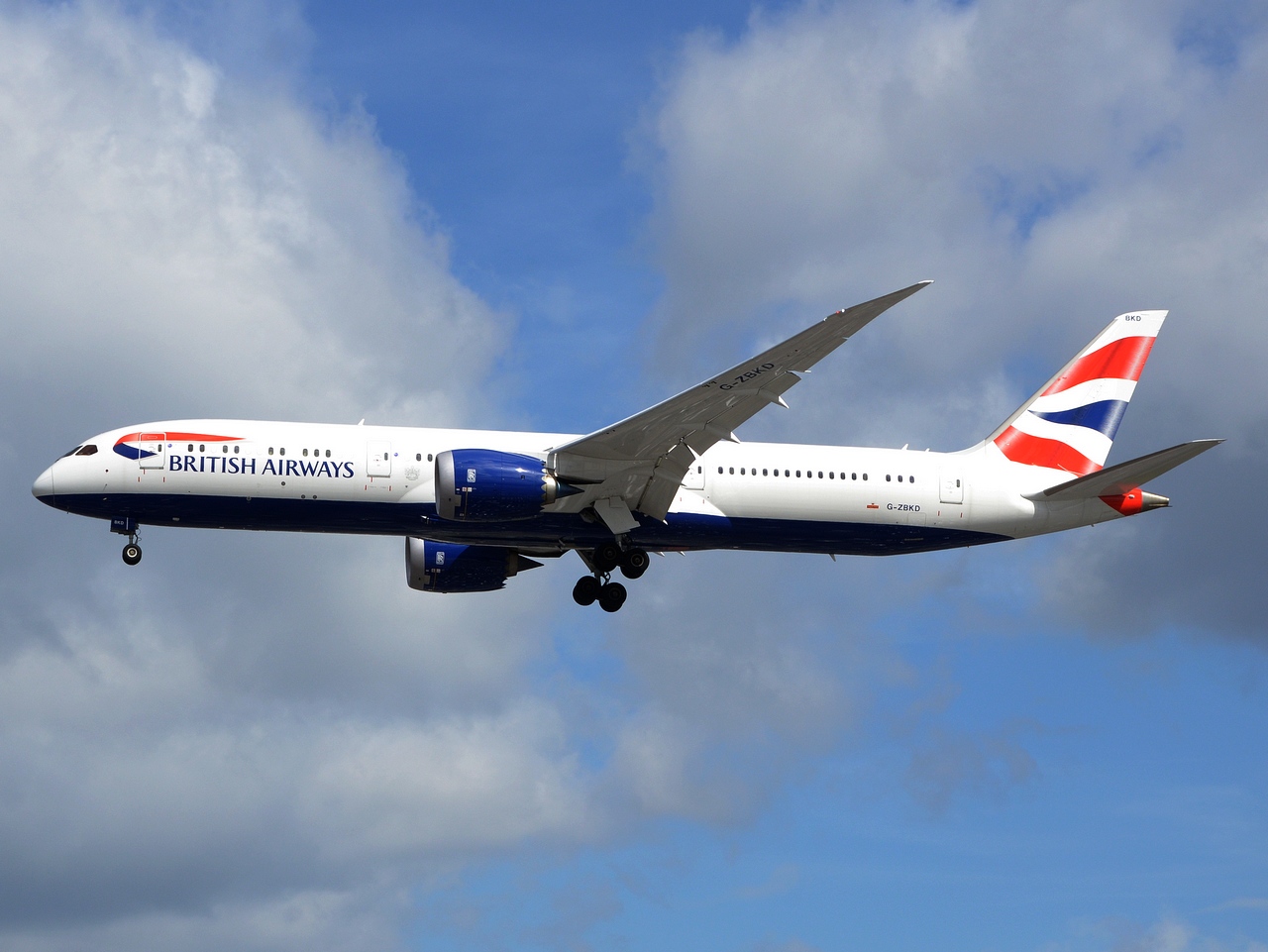 G-ZBKD - 787-9 Dreamliner - British Airways - LHR - 24-04-2016