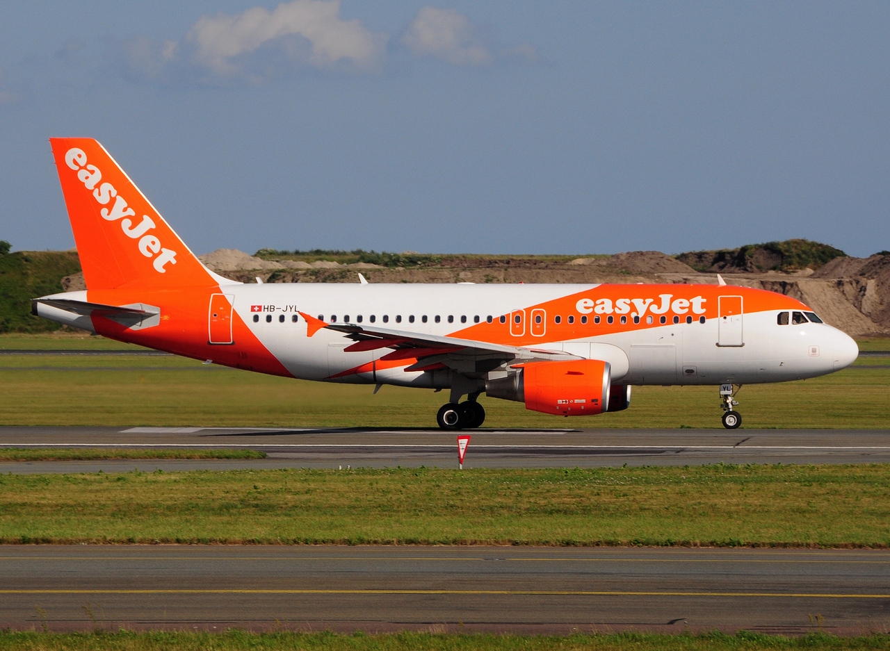HB-JYL - A319-111 - easyJet Switzerland - CPH - 26-06-2016
