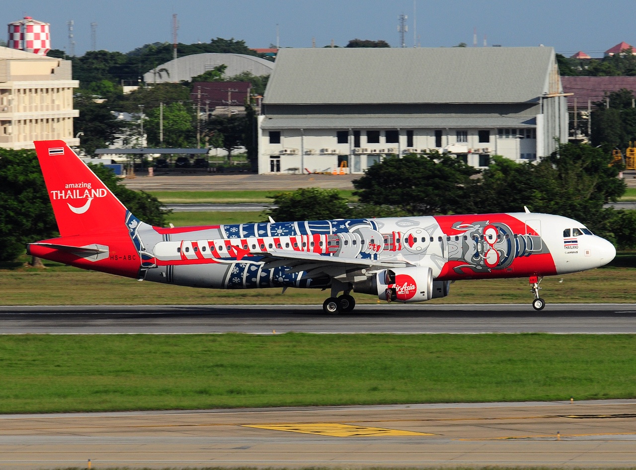 HS-ABC - A320-216 - Thai AirAsia - DMK - 12-11-2016