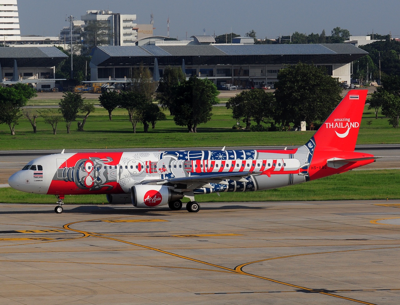 HS-ABC - A320-216 - Thai AirAsia - DMK - 17-11-2016