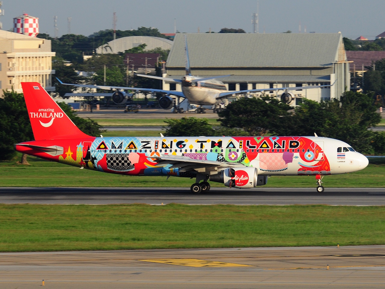 HS-ABD - A320-216 - Thai AirAsia - DMK - 17-11-2016