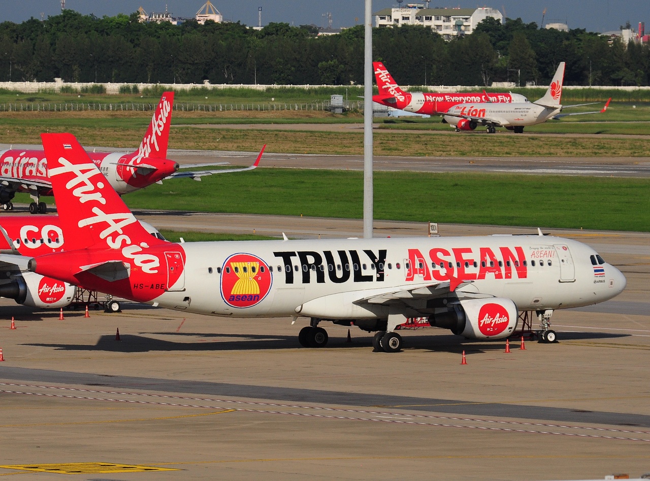 HS-ABE - A320-216 - Thai AirAsia - DMK - 12-11-2016