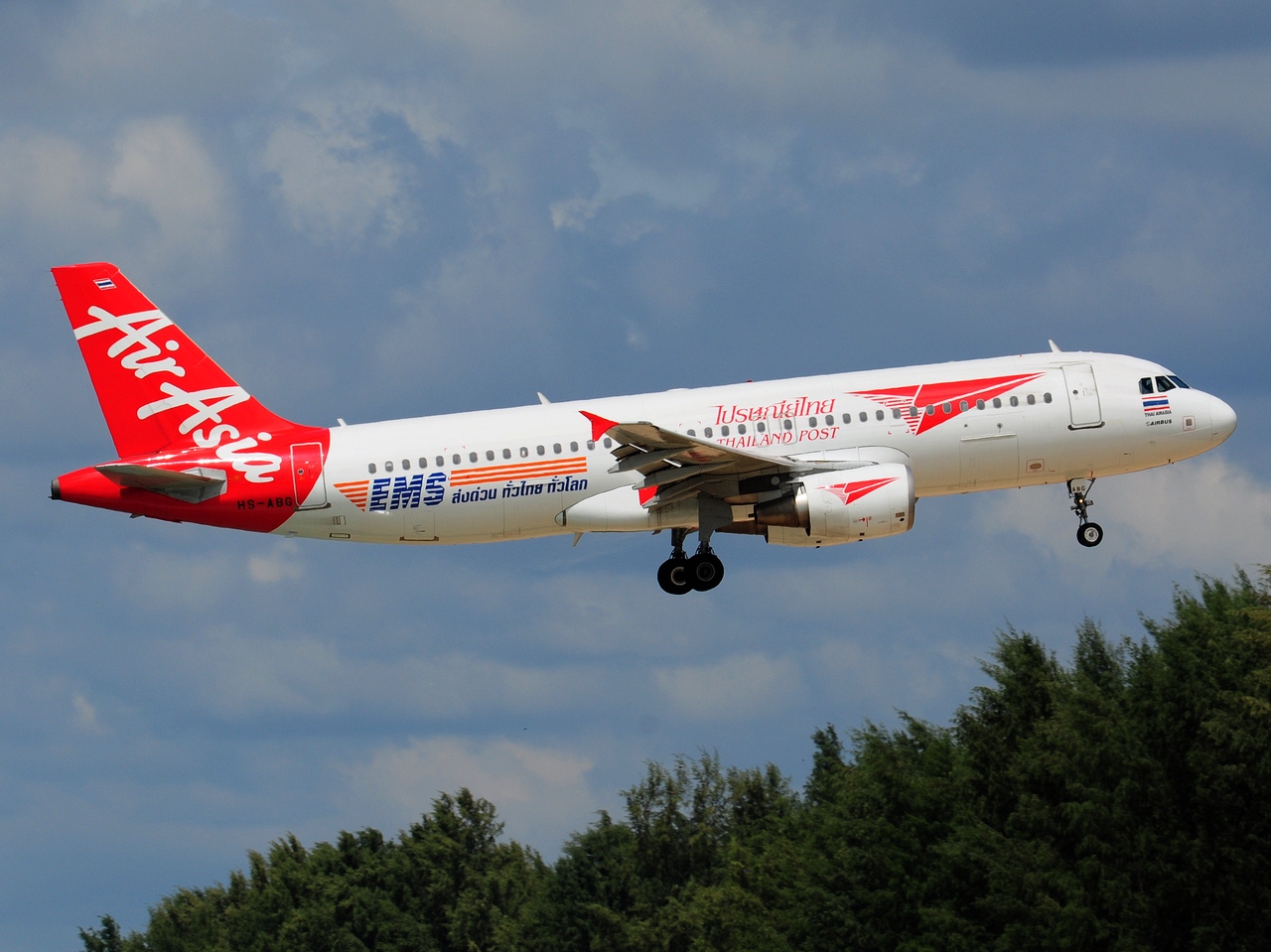 HS-ABG - A320-216 - Thai AirAsia - HKT - 14-11-2016