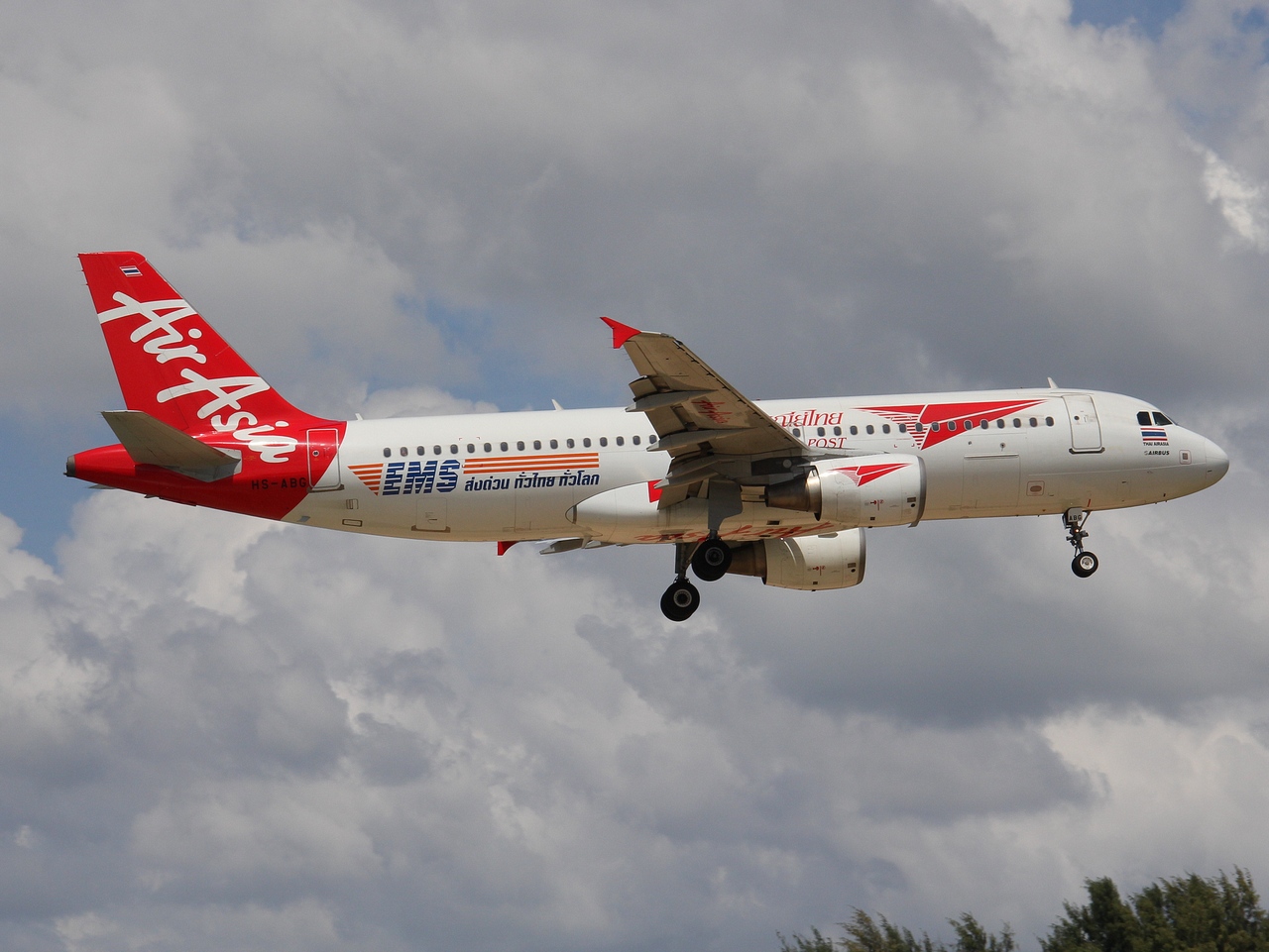 HS-ABG - A320-216 - Thai AirAsia - HKT - 15-11-2016