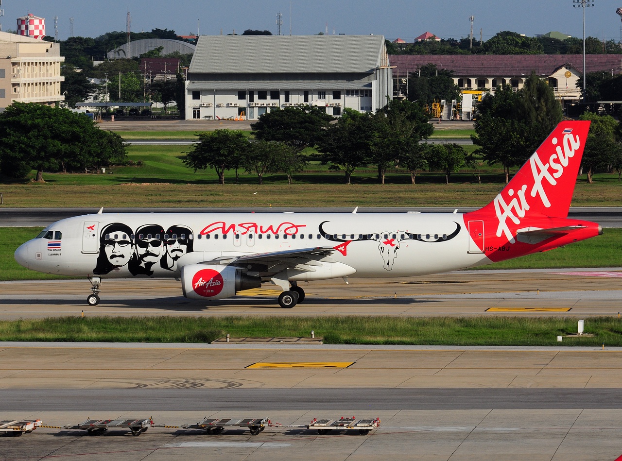 HS-ABJ - A320-216 - Thai AirAsia - DMK - 12-11-2016