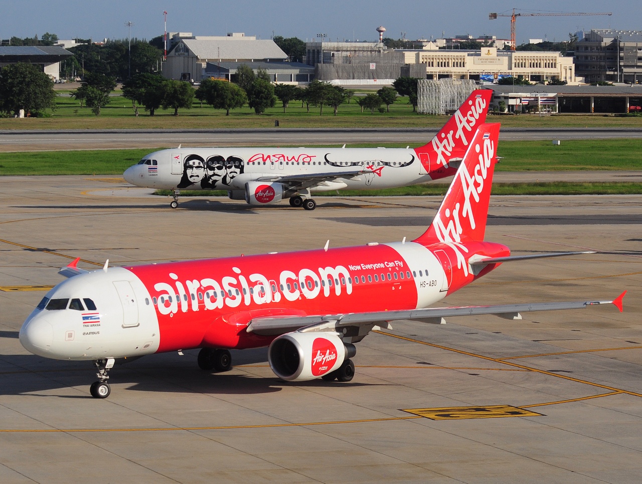 HS-ABO - A320-216 - Thai AirAsia - DMK - 12-11-2016
