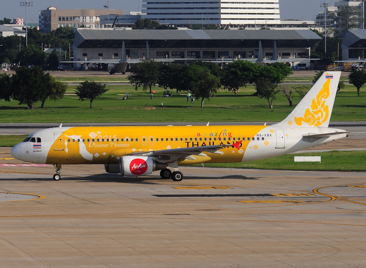 HS-ABX - A320-214 - Thai AirAsia - DMK - 17-11-2016