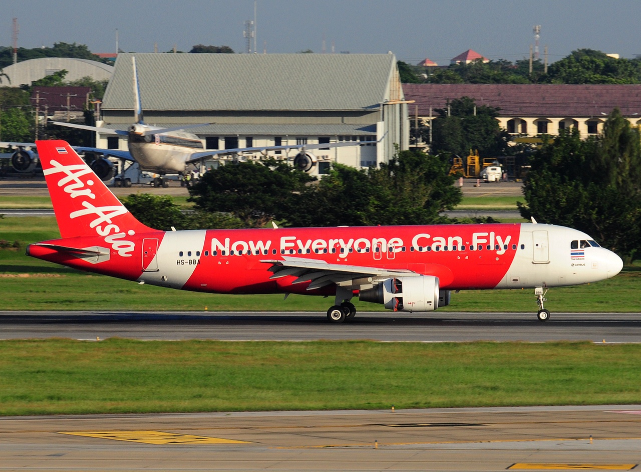 HS-BBA - A320-214 - Thai AirAsia - DMK - 17-11-2016