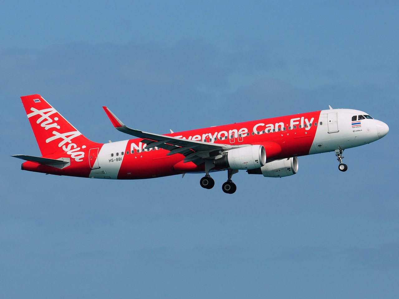 HS-BBI - A320-216(WL) - Thai AirAsia - HKT - 16-11-2016
