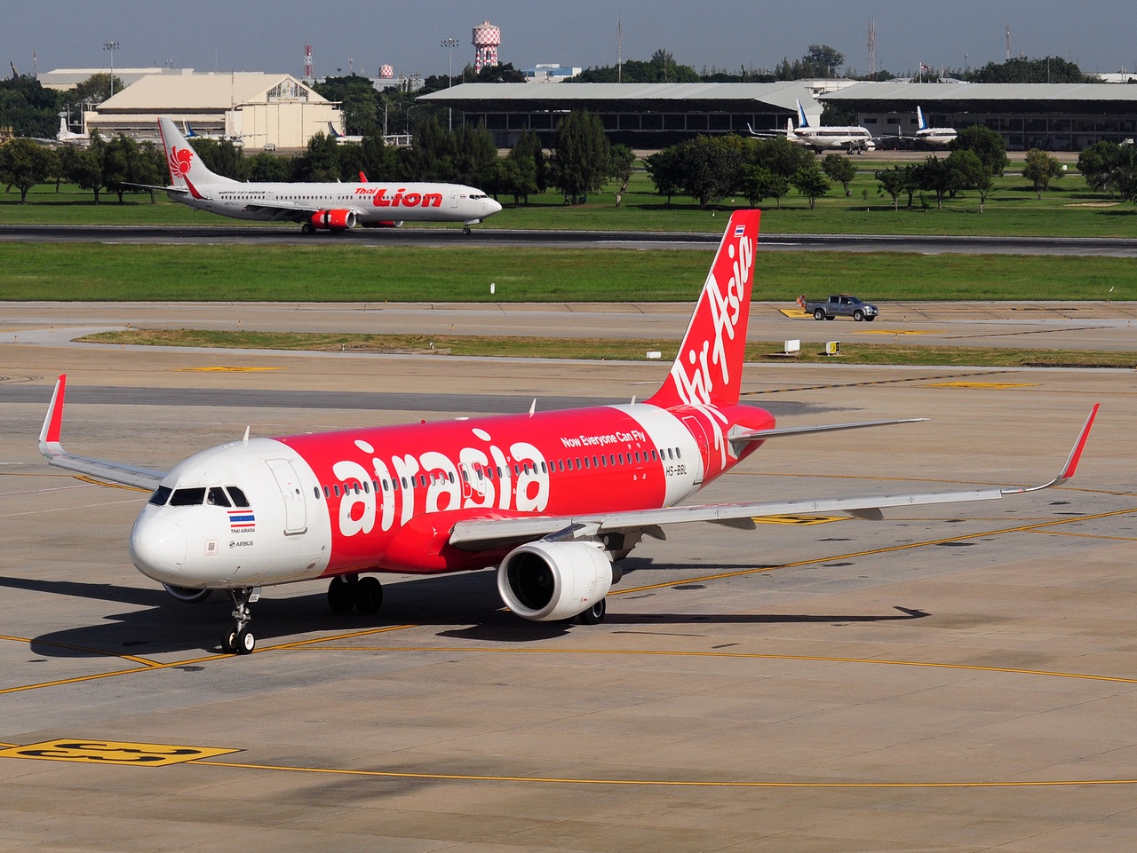 HS-BBL - A320-216(WL) - Thai AirAsia - DMK - 17-11-2016