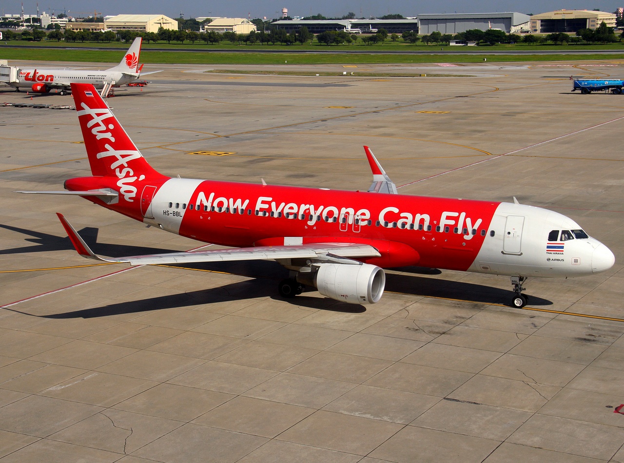 HS-BBL - A320-216(WL) - Thai AirAsia - DMK - 17-11-2016b