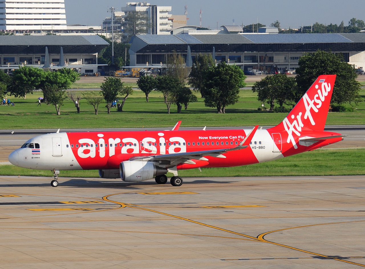 HS-BBO - A320-216(WL) - Thai AirAsia - DMK - 17-11-2016