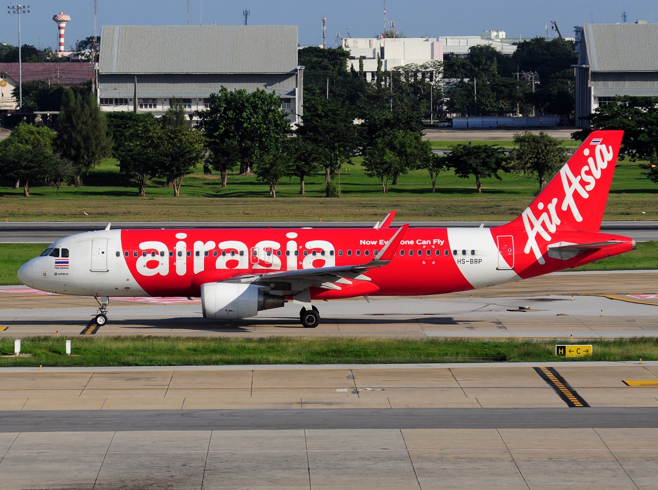HS-BBP - A320-216(WL) - Thai AirAsia - DMK - 12-11-2016
