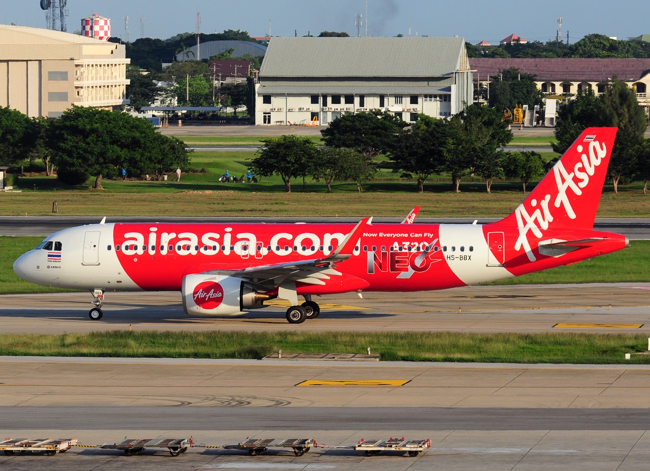 HS-BBX - A320-251N(WL) - Thai AirAsia - DMK - 12-11-2016