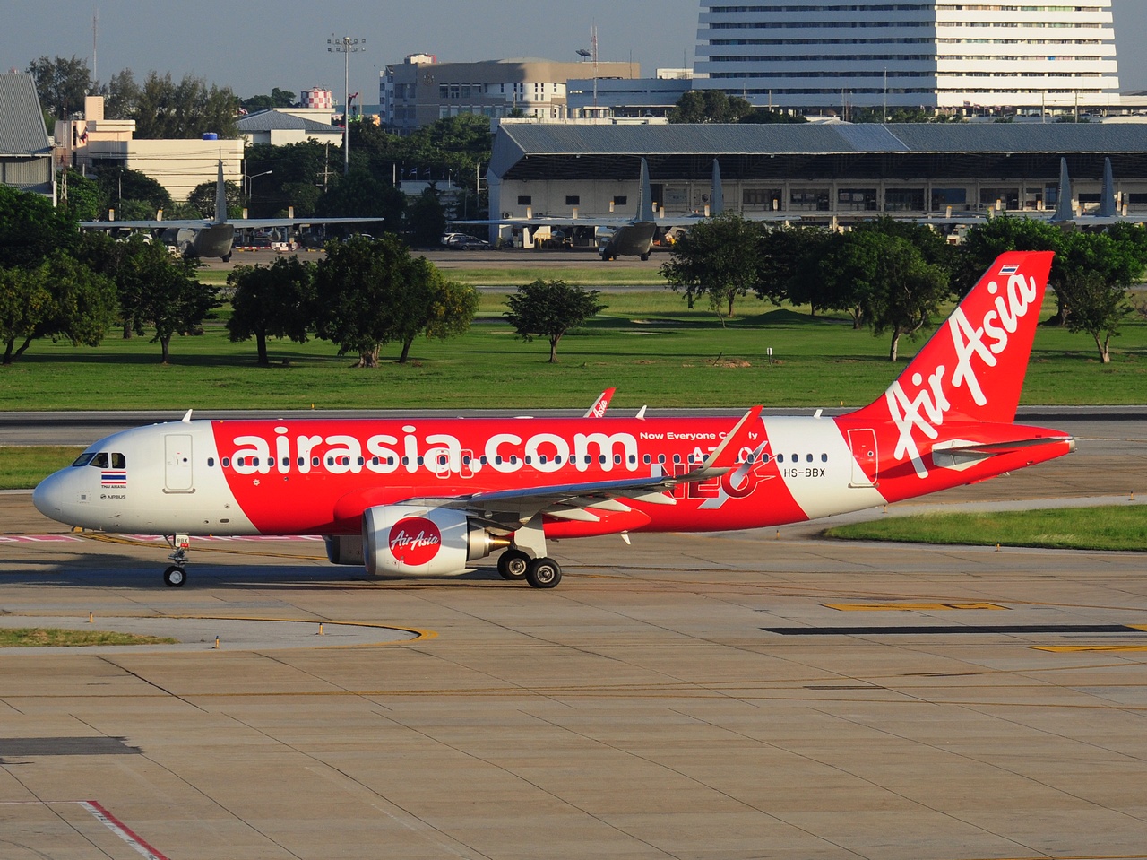 HS-BBX - A320-251N(WL) - Thai AirAsia - DMK - 17-11-2016