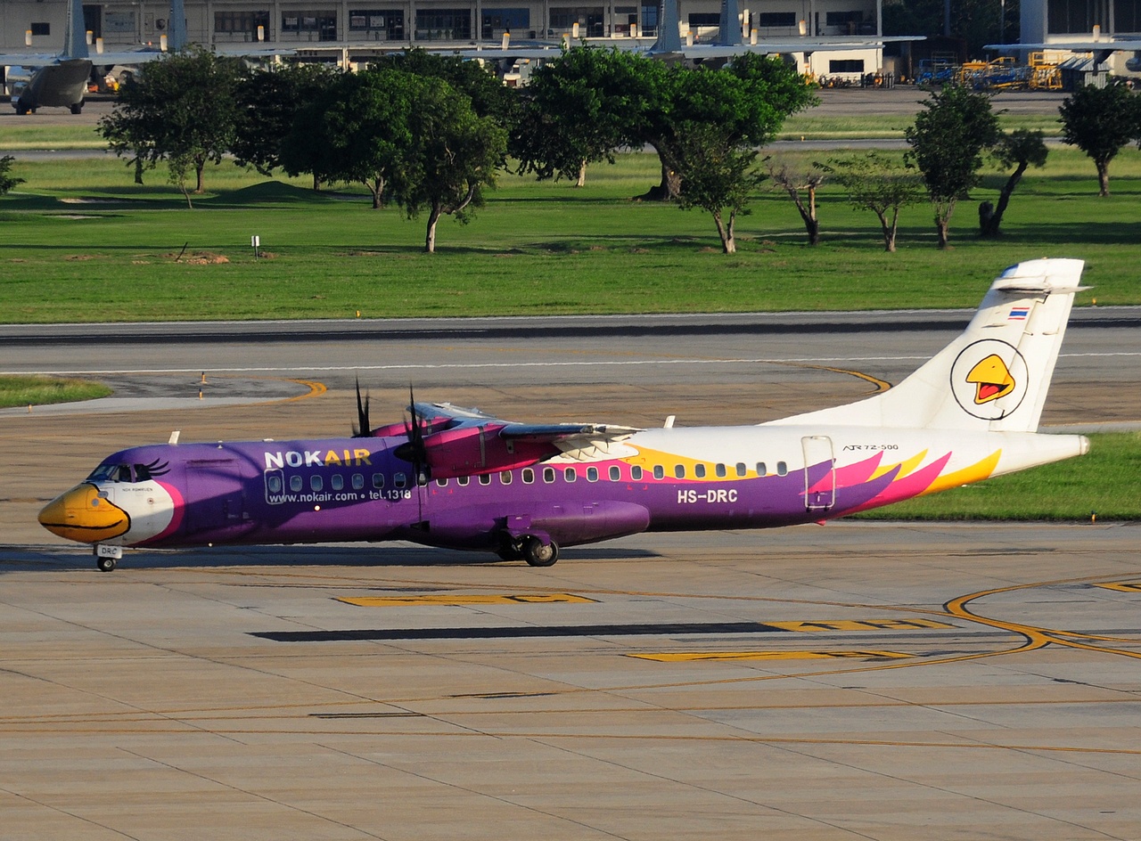 HS-DRC - ATR 72-500 (72-212A) - Nok Air - DMK - 17-11-2016