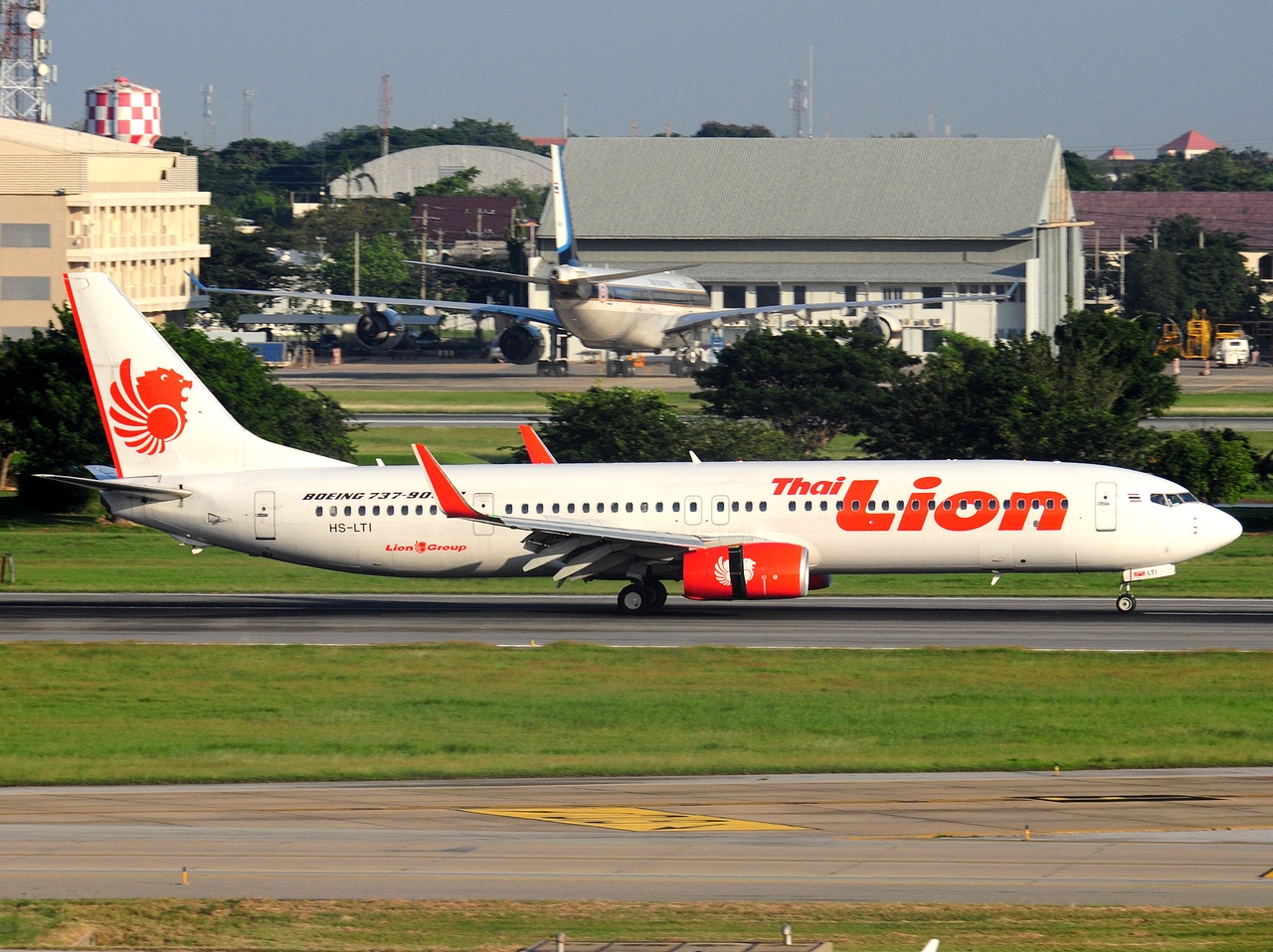 HS-LTI - 737-9GP(ER)(WL) - Thai Lion Air - DMK - 17-11-2016