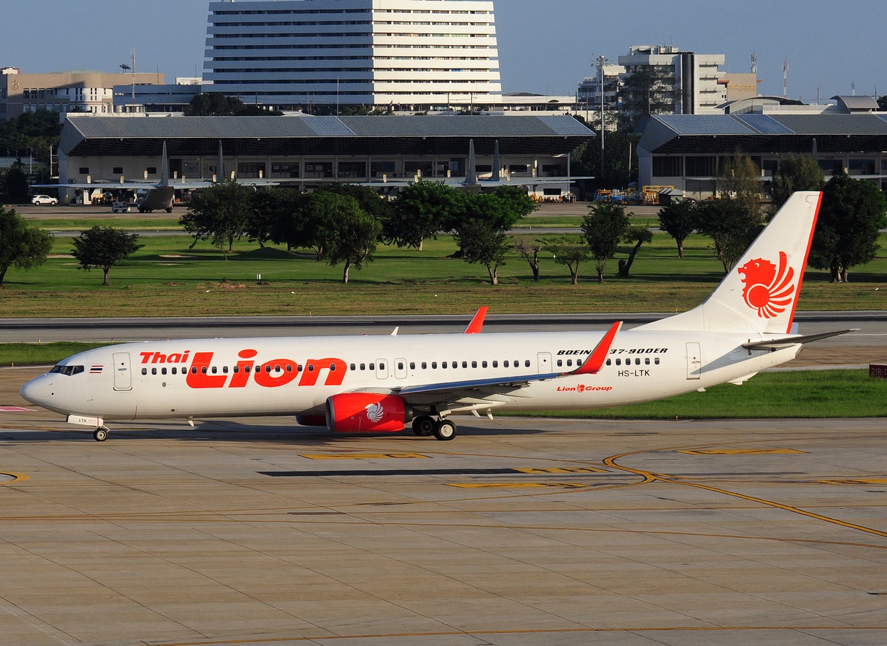 HS-LTK - 737-9GP(ER)(WL) - Thai Lion Air - DMK - 12-11-2016
