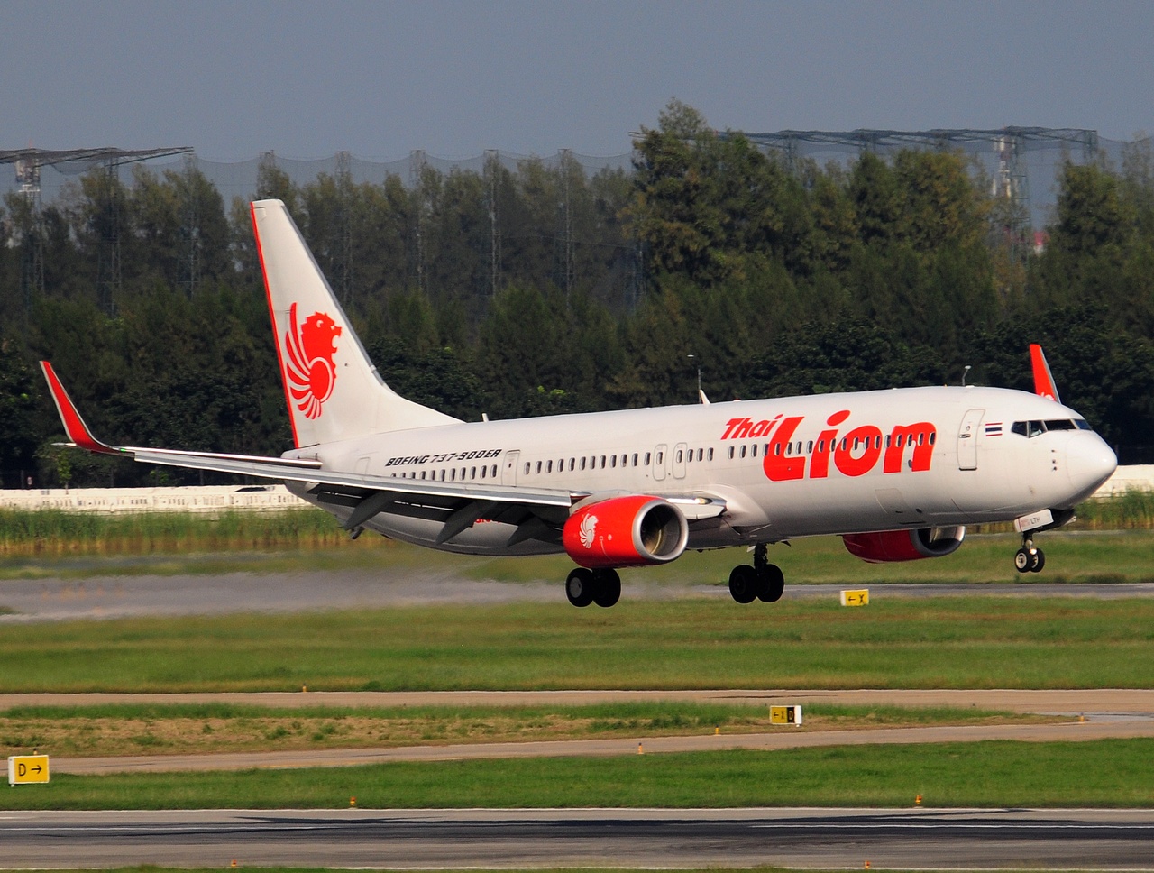 HS-LTM - 737-9GP(ER)(WL) - Thai Lion Air - DMK - 12-11-2016