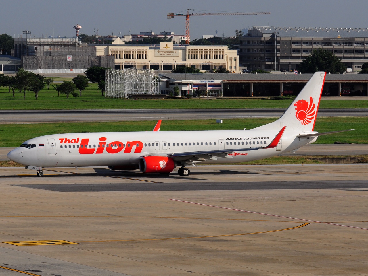 HS-LTO - 737-9GP(ER)(WL) - Thai Lion Air - DMK - 17-11-2016