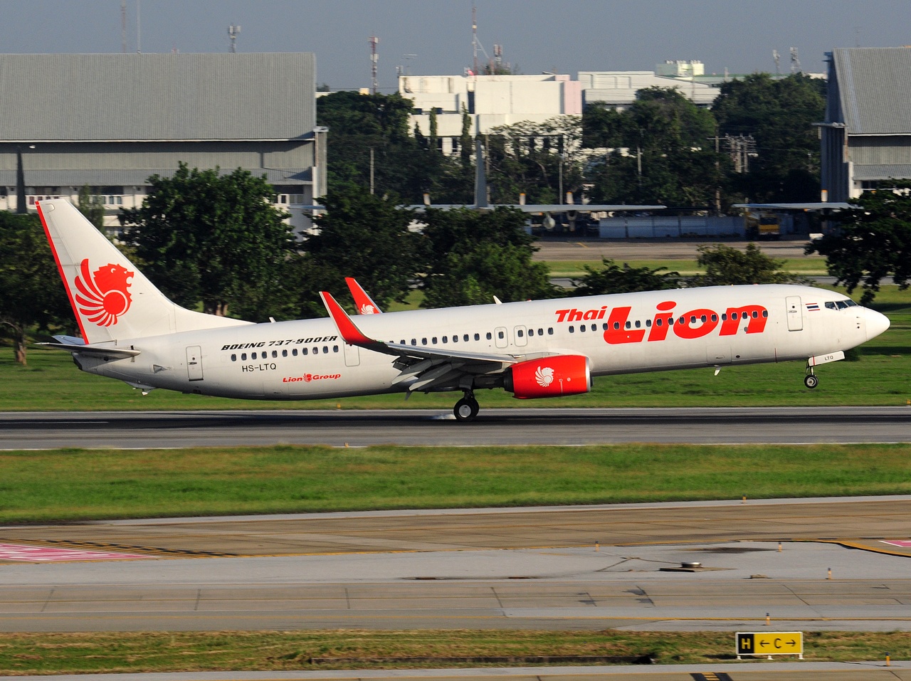 HS-LTQ - 737-9GP(ER)(WL) - Thai Lion Air - DMK - 17-11-2016