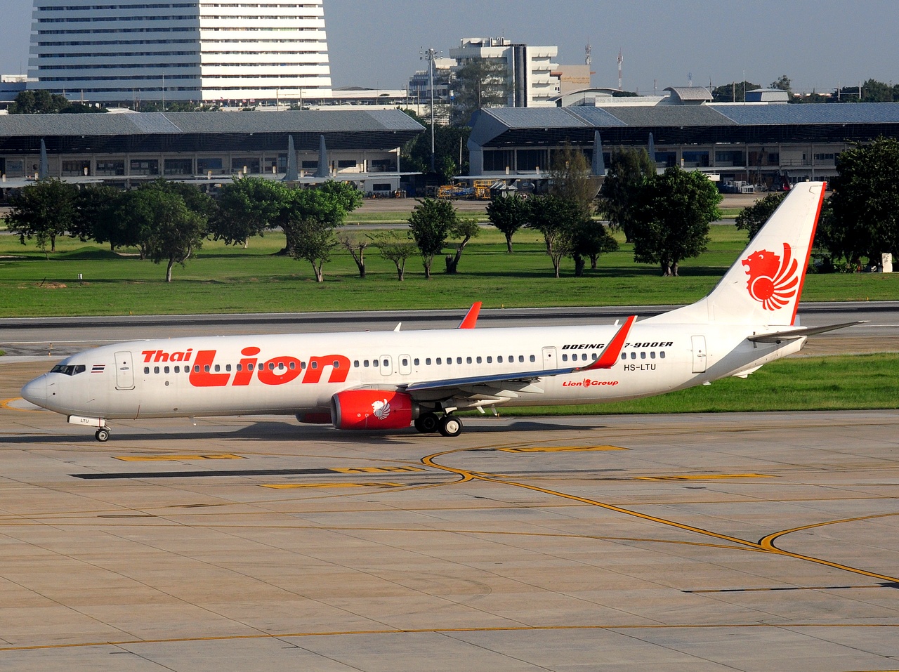 HS-LTU - 737-9GP(ER)(WL) - Thai Lion Air - DMK - 17-11-2016