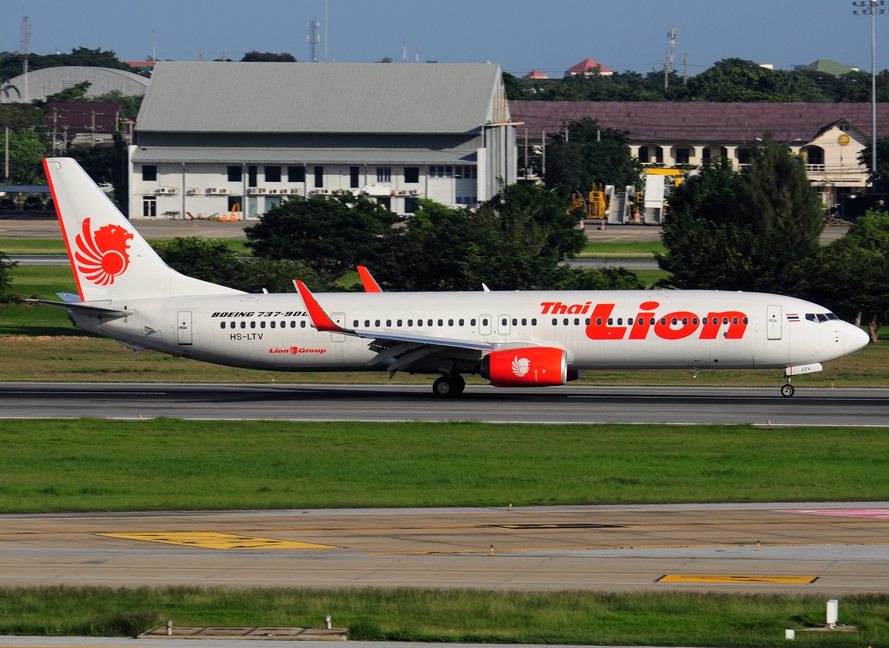 HS-LTV - 737-9GP(ER)(WL) - Thai Lion Air - DMK - 12-11-2016