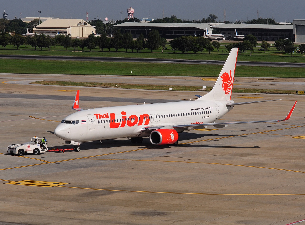 HS-LUH - 737-8GP(WL) - Thai Lion Air - DMK - 17-11-2016