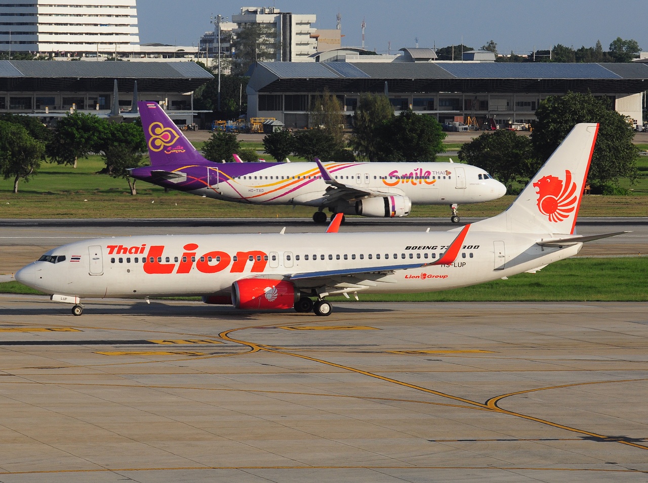 HS-LUP - 737-8GP(WL) - Thai Lion Air - DMK - 12-11-2016