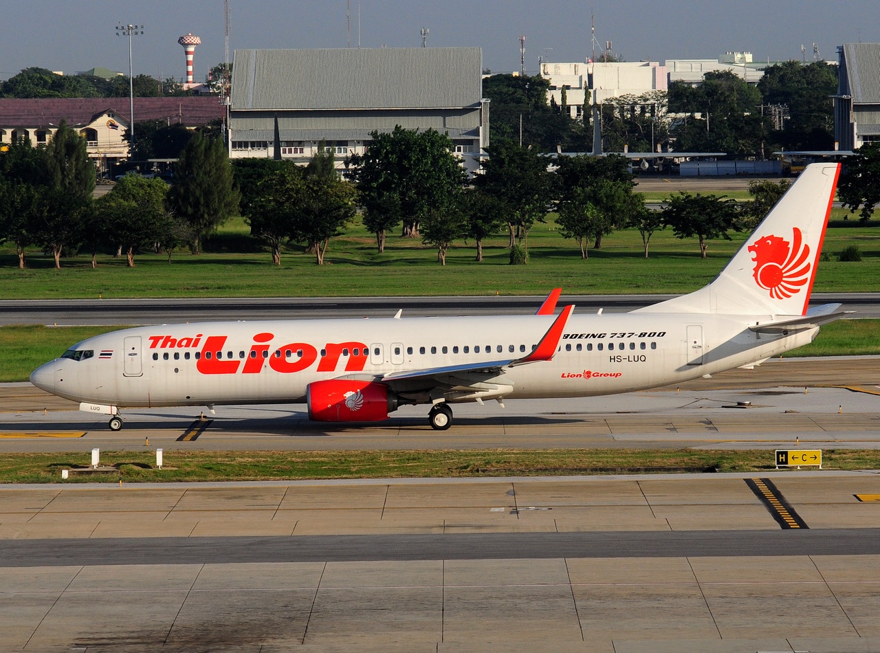 HS-LUQ - 737-8GP(WL) - Thai Lion Air - DMK - 17-11-2016